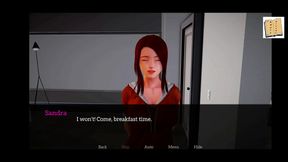 New Family’s Cartoon Erotic Adventure – 3D Amateur Ecchi Fun