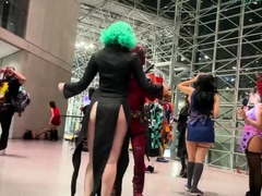 Tatsumaki Cosplay Candid