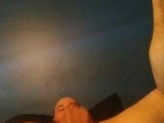 Dildo fucking and masterbation