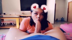 Sucking with Filter