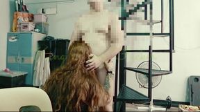 She Cheated on Her Husband and Fucked a Horny Handsome Dude