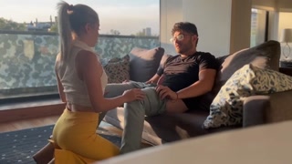 New Friend I Just Met On The Street Agreed To Come To My Apartment 10/10