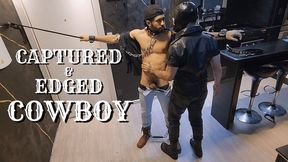 Cowboy captured, spanked and drained - 1080p