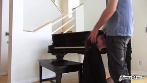 Free Premium Video Brunette Hipster Yhivi Gets On Her Knees To Be Throat Fucked