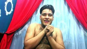 Christopher Cum Private Show