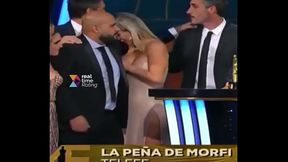 Jesica cirio tetas al aire