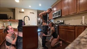 Busty StepM Vacation Sex