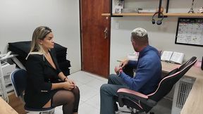 caught on store cameras picking up glasses, i offered my ass to the head of security in exchange for silence and not being arrested. luna oliveira e vagninho