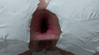 Gapende, fisting – samling: BDSM-video av amatørhore får hardcore analfuck