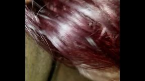 Canadian bbw wife blowjob