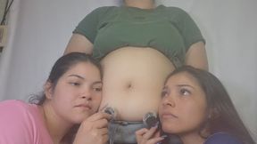 Stomach Noises Heard By Two Women