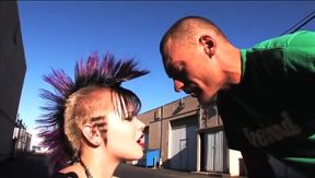 Tattooed and pierced chick gets fucked