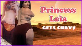 Princess Leia Gets Curvy