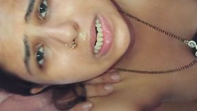Doggy style hard core with lover big cock