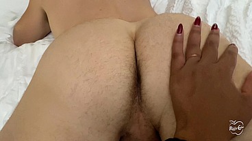 Napping Naked Hunk Gets Ass Play