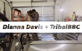 Mechanic Girl Takes a Big Dick in the Garage