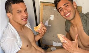 Amateur Latino Maintenance Boys Fuck For Cash While On Job