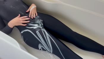 Cumslut's Paradise: ChamberofLuxure Drowns in Warm Loads