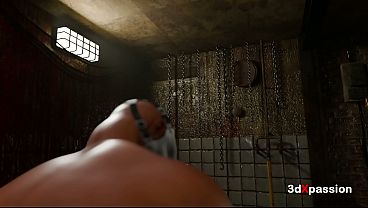 Locked In The Bunker: He Visits At 5PM To Destroy Her For 9 Hours
