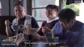 NTR Gangbang Trip  (Mosaic Reduced)(English Subtiles)