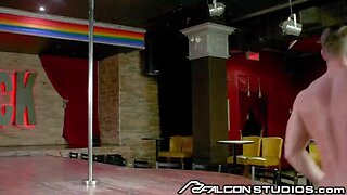 Falconsudios - after hours fun at montreal strip club