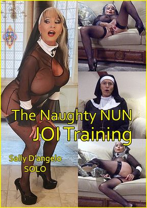 The Naughty NUN Sex ED  with Sally D'angelo