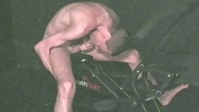 1013 auto self sucking for this sportive boy during sport