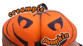 Creampie pumpkin