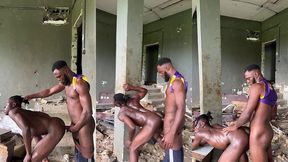 naughty college student lives out fantasy to fuck stranger outdoor