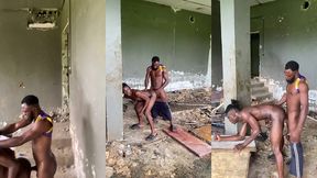 naughty college student lives out fantasy to fuck stranger outdoor