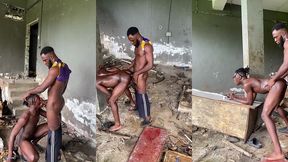 naughty college student lives out fantasy to fuck stranger outdoor