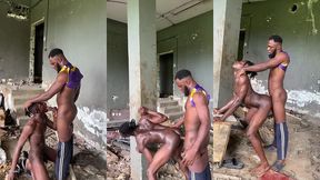 naughty college student lives out fantasy to fuck stranger outdoor