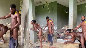 naughty college student lives out fantasy to fuck stranger outdoor