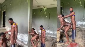 naughty college student lives out fantasy to fuck stranger outdoor