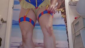 Snow White and the "Seven Dwarfs" dildo