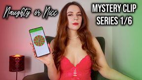 NAUGHTY OR NICE MYSTERY CLIP SERIES 1-6