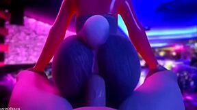 Judy Hopps On A Firm Tool With Her Cute Booty