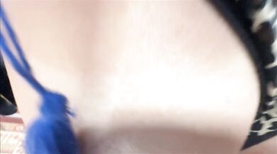 Sex with stepmom while exercising