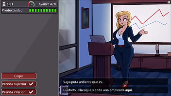 The horny business board hentai game
