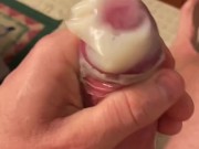 Following condom to ship