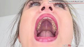 Perfect Teeth, Full Lips, and a Mouth Made for Pleasure!
