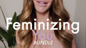 Feminizing You BUNDLE (WITH 3D AUDIO)