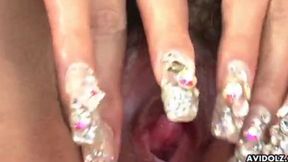 Rie Mihara's Explicit Japanese Pleasure Show - Uncensored Masturbation Moaning Session