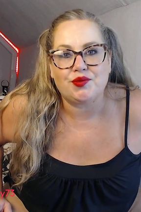 Lilys Little Bitch, BBW Mature Dirty Talk Heaven