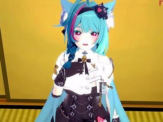 Mint come to my house to have sex - NTE (Neverness to everness)