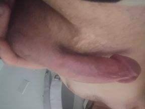 Convulsing solo masturbation. twitching in pleasure.