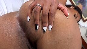 Art Of The Fart - Amateur Sex Solo Ebony