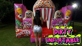 POV Dirty Inflatable - Farting & Jumping