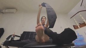 VR360 XINGGAN sexy stockings and high heels