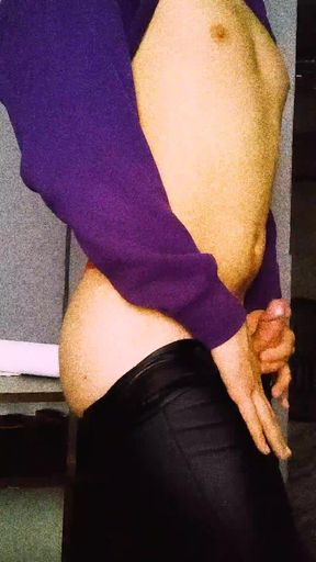 a beautiful whore shows herself